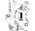 GE PNRV18ZWW01 unit parts diagram
