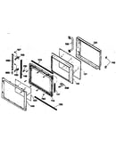 Microwave door