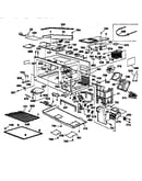 Microwave body section