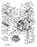 Oven body section