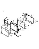 Microwave door