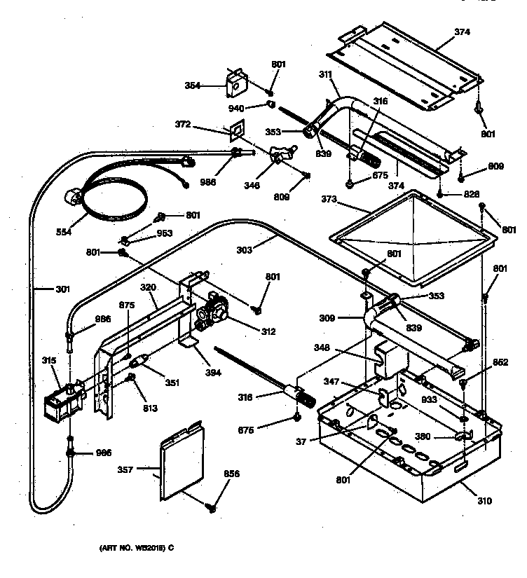 Gas burner