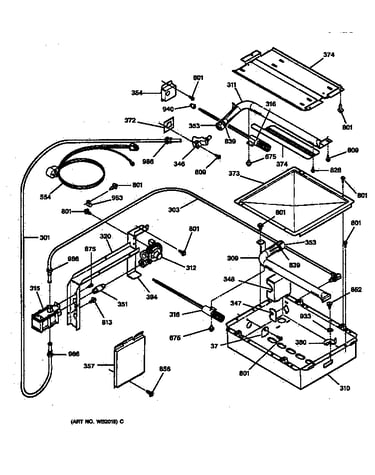 Gas burner