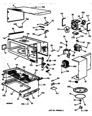 Microwave body parts