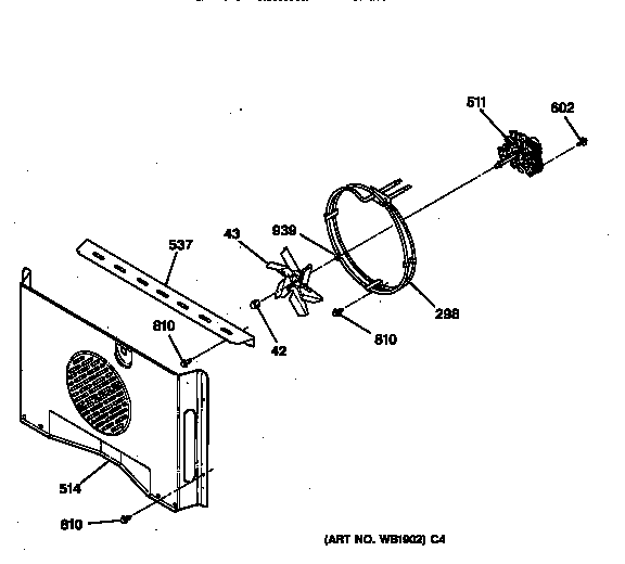 CONVECTION BLOWER