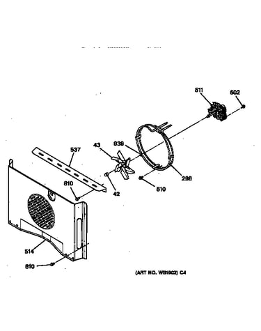 Convection blower