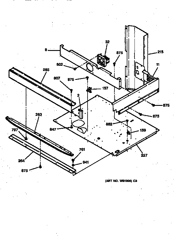 Center spacer