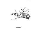 GE ZEK757BW1BB door lock diagram