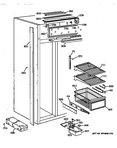 Freezer section