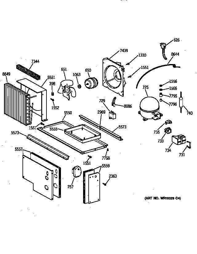 Unit parts