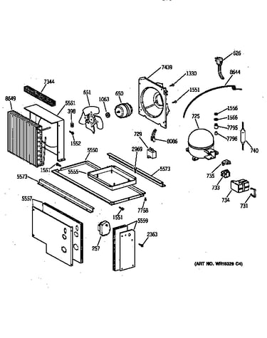 Unit parts