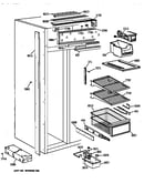 Freezer section