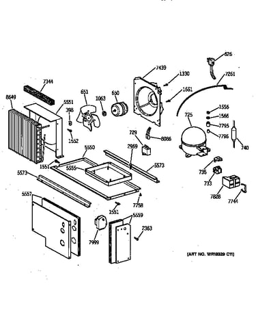 Unit parts