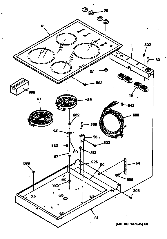 Replacement parts