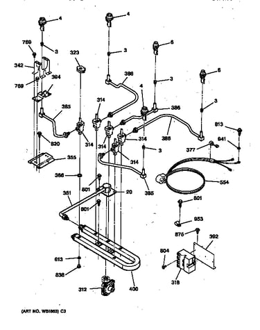Burner parts