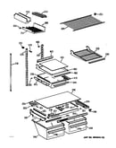 Shelf parts