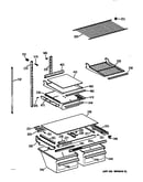 Shelf parts