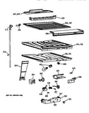 Compartment separator parts