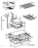 Shelf parts