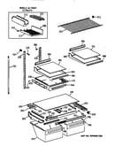 Shelf parts