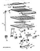 Compartment separator parts