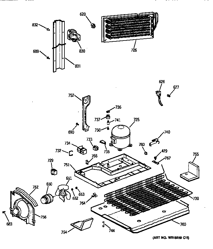 Unit parts