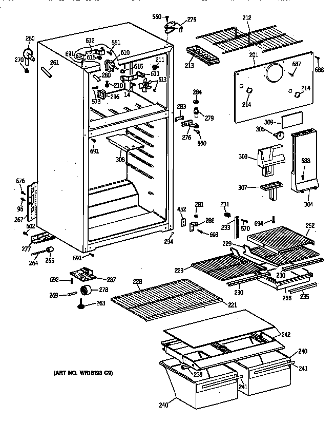 CABINET