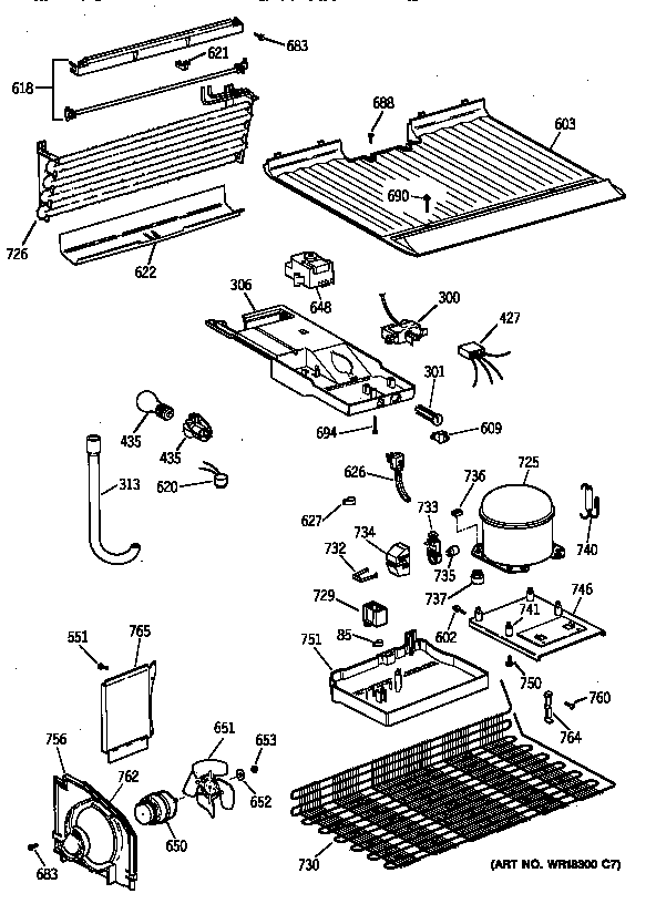 Unit parts