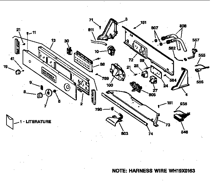 CONTROLS & BACKSPLASH