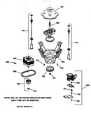 Suspension, pump & drive components