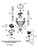 Suspension, pump & drive components