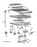 Compartment separator parts