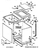 Cabinet, cover & front panel