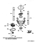Suspension, pump & drive components