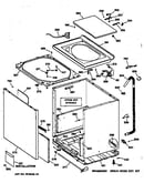 Cabinet, cover & front panel