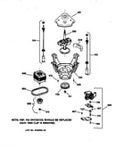Suspension, pump & drive components
