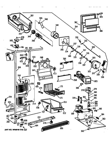 Freezer section