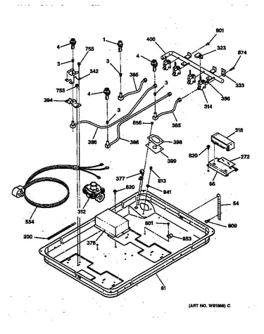 Gas & burner parts
