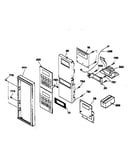 Microwave control panel