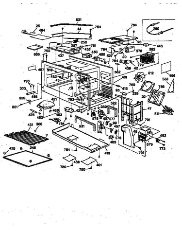 Microwave body