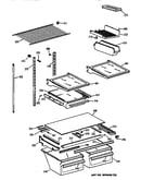 Shelf parts