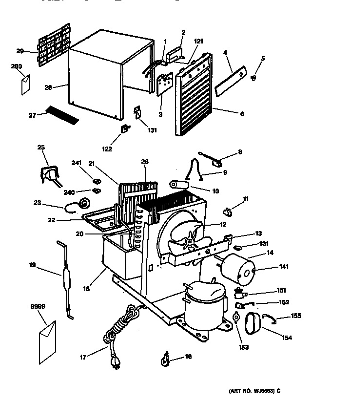 Unit parts