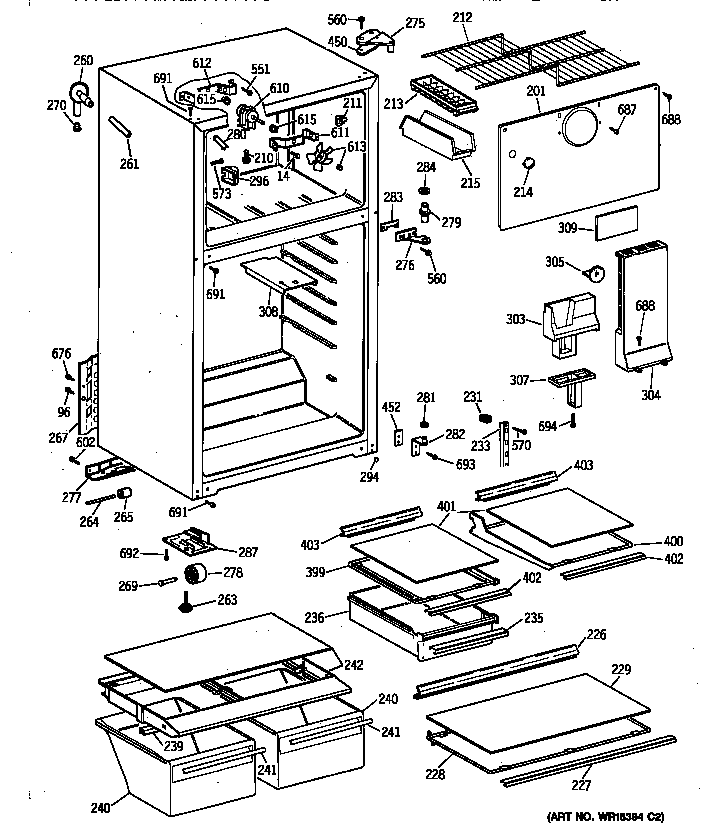 CABINET