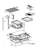 Shelf parts