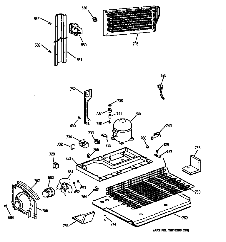 Unit parts
