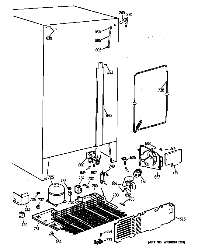 Unit parts