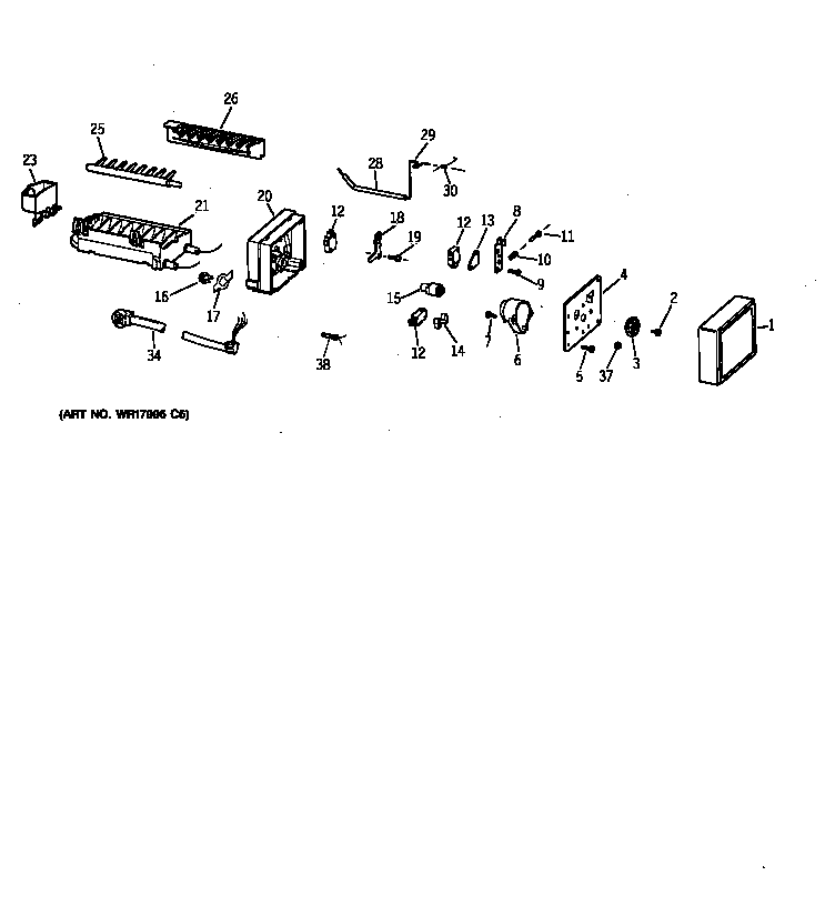 ICEMAKER WR30X0318