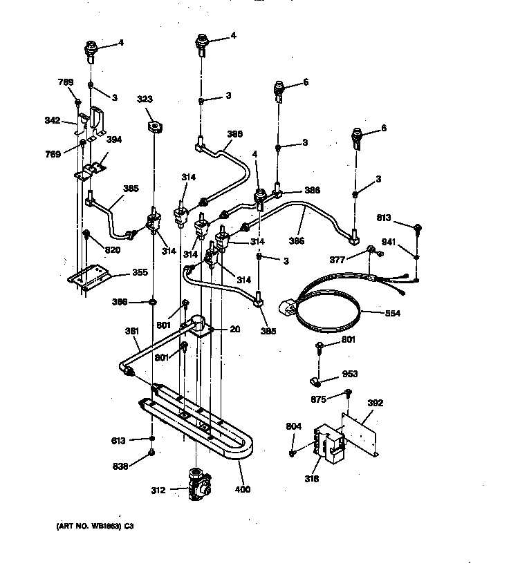 BURNER PARTS