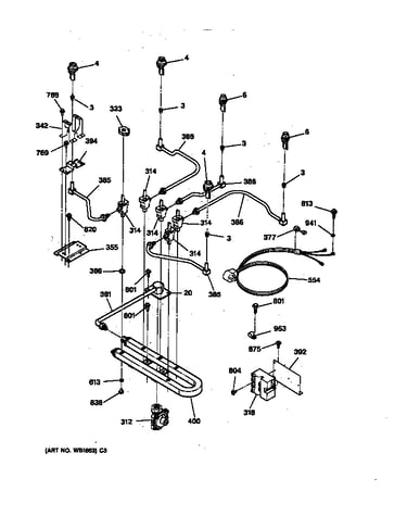 Burner parts