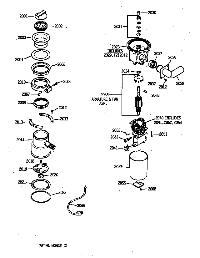 Unit parts